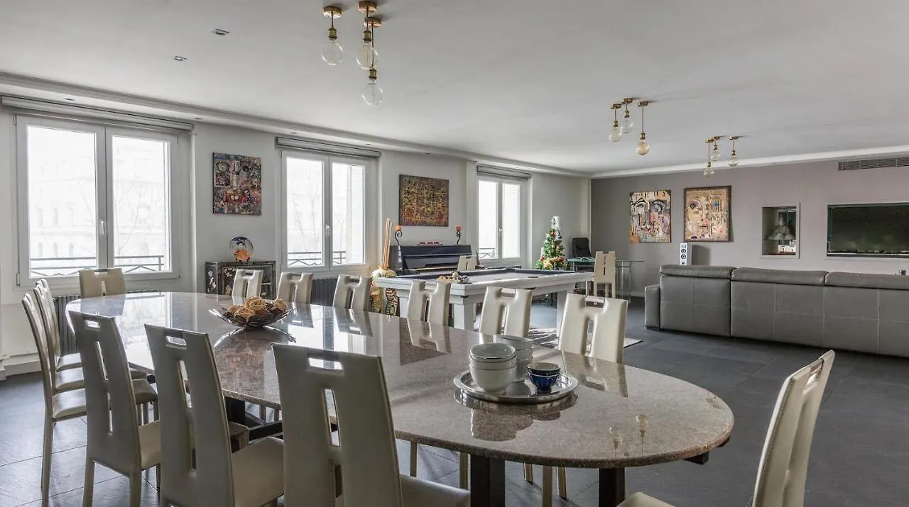 Le Notre Dame - Luxury Apartment With Seine View Paris 0*,