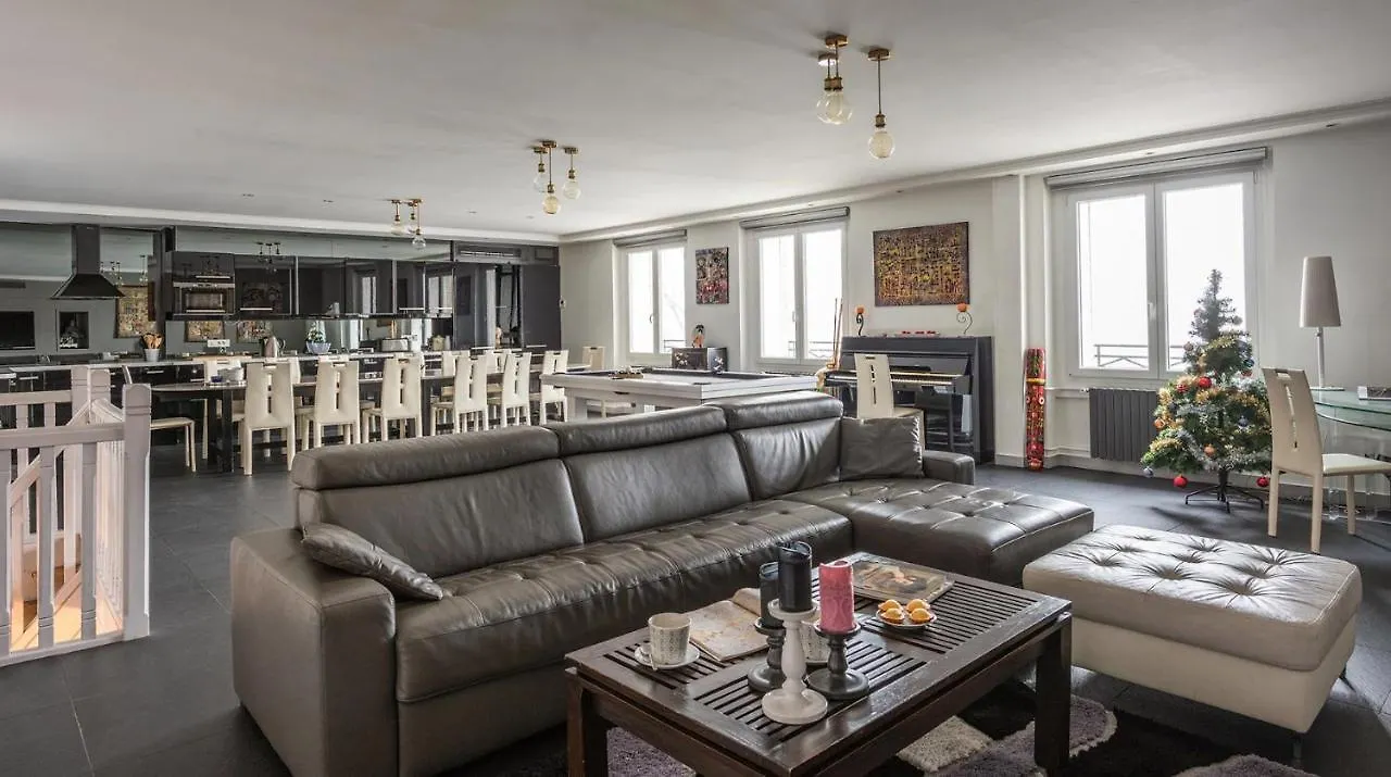 Le Notre Dame - Luxury Apartment With Seine View location