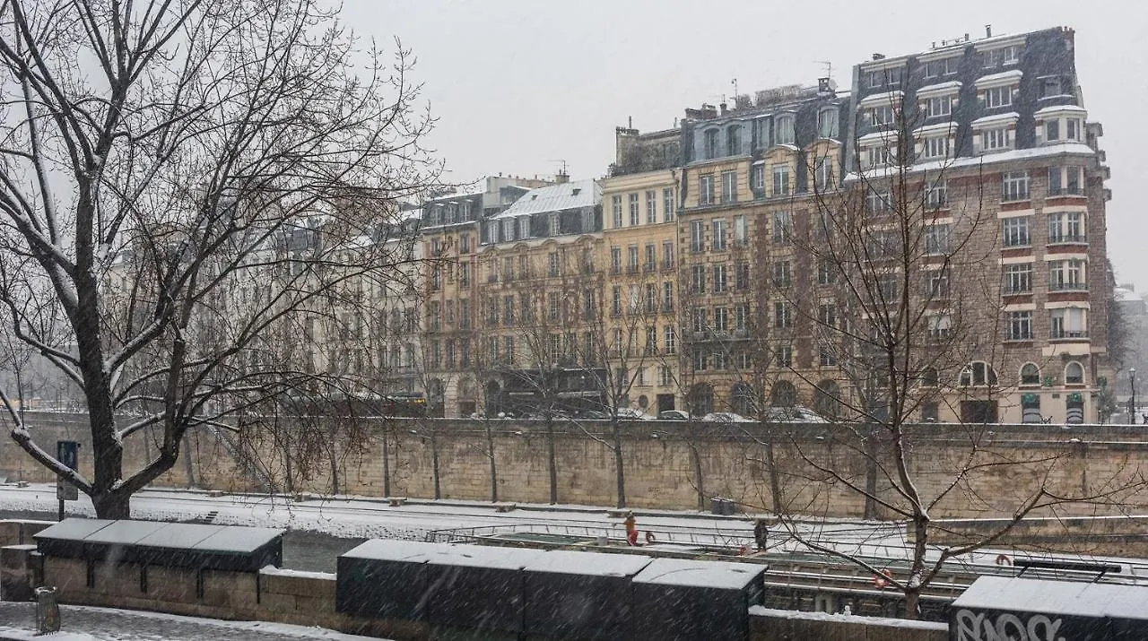 Le Notre Dame - Luxury Apartment With Seine View Paris France